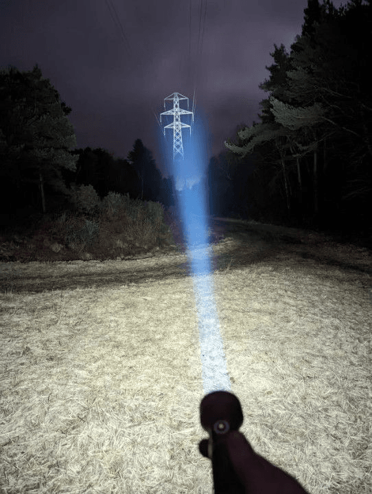 MaxLeucht – LED Taschenlampe